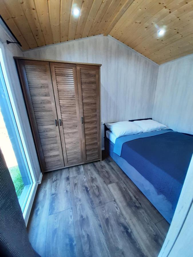 Wypoczynkowo Domki Letniskowe Mikołajki Luaran gambar