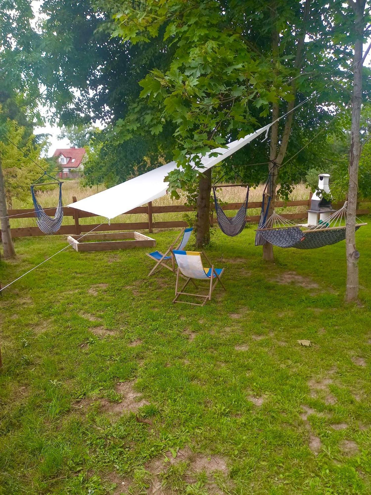 Wypoczynkowo Domki Letniskowe Mikołajki Luaran gambar