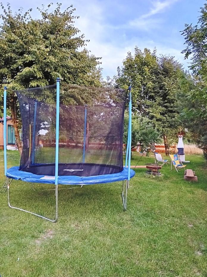Wypoczynkowo Domki Letniskowe Mikołajki Luaran gambar